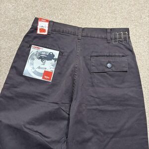 Vtg Mossimo Pants NWT 30x32 Brown Loose Fit Chino Straight Leg Skater 90s Y2K